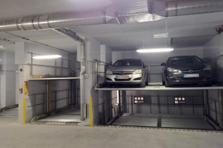 Gdy brakuje miejsca w garażu - platformy parkingowe
